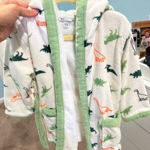 Kids Dinosaur Bath Robe from Italy